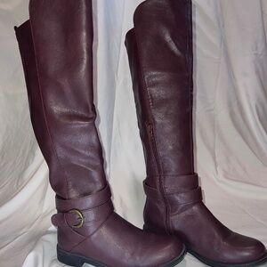 Knee high boots